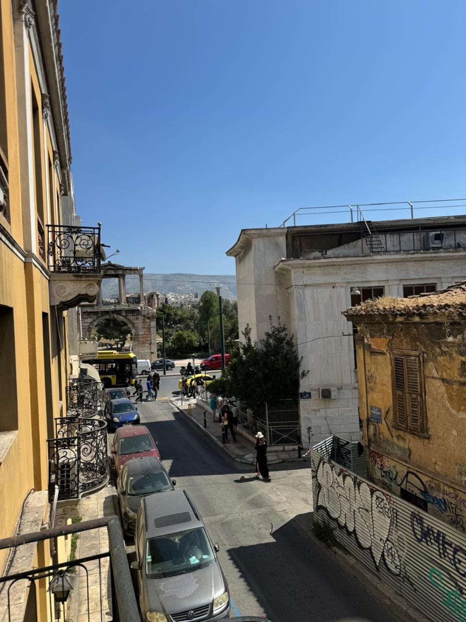 Athenian Gate To Plaka By Athenian Homes 外观 照片